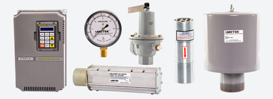 ROTRON Regenerative Blowers accessories
