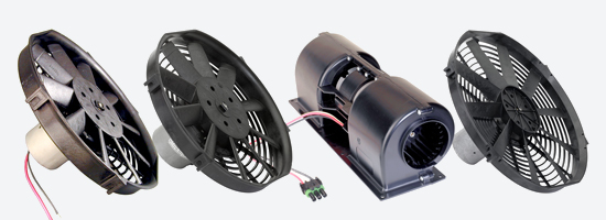 AMETEK DFS ROTORN Transportation Fand and Blowers