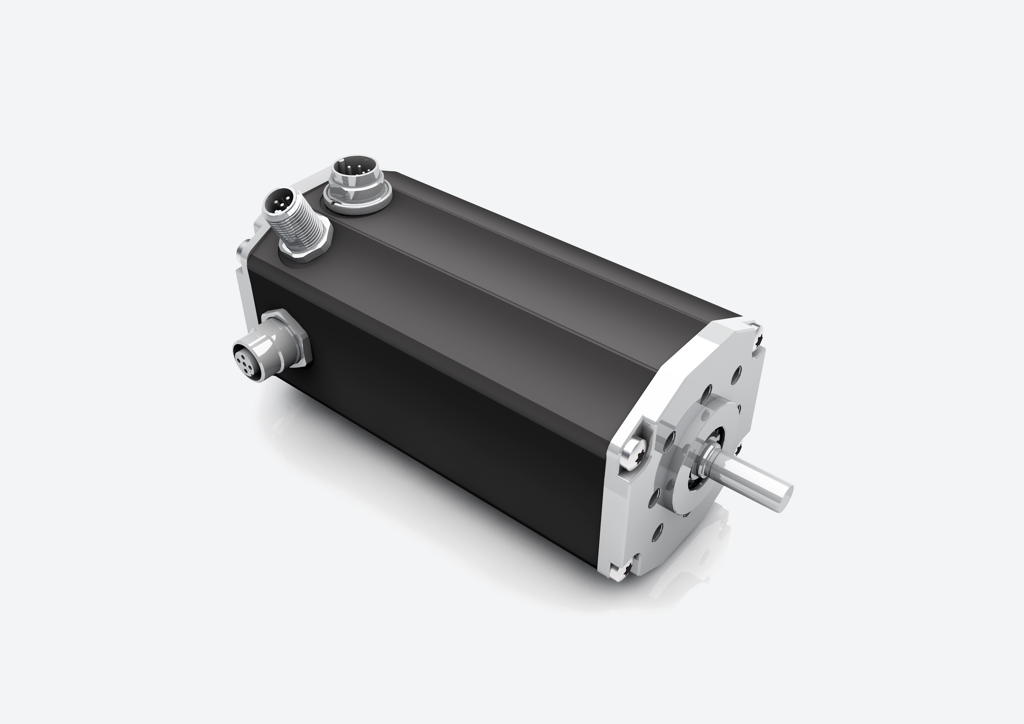  Dunkermotoren BG66_dMove_mit_CANStecker_Modell